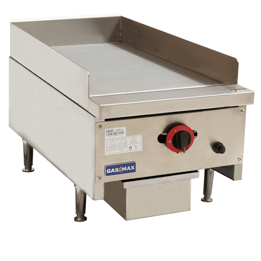 Gasmax Single Burner Griddle Top - RGT-16E - JDS Hospitality Equipment 