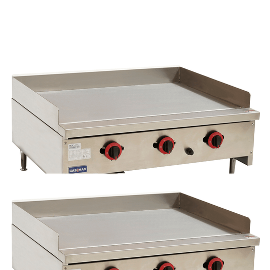 Gasmax Three Burner Griddle RGT-36E - JDS Hospitality Equipment 