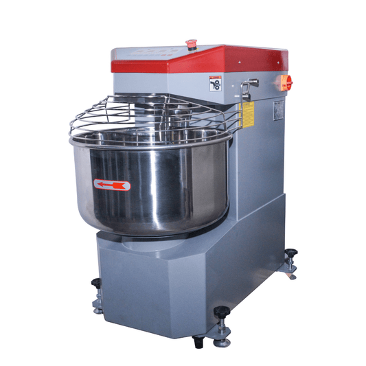 Tyron Fixed Head Heavy Duty 55L Spiral Mixer SCP55 - JDS Hospitality Equipment 