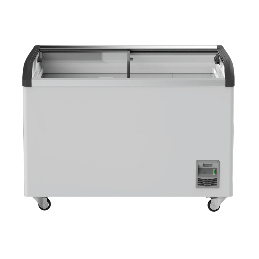 Thermaster Heavy Duty Supermarket Glass Sliding Lid Freezers 386L - SD-406K - JDS Hospitality Equipment 