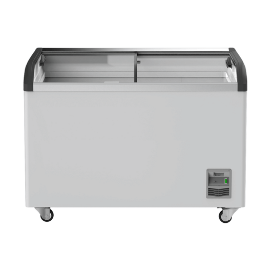 Thermaster Heavy Duty Supermarket Glass Sliding Lid Freezers 386L - SD-406K - JDS Hospitality Equipment 