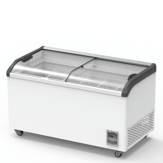 Thermaster Heavy Duty Supermarket Glass Sliding Lid Freezers 506L SD-506K - JDS Hospitality Equipment 