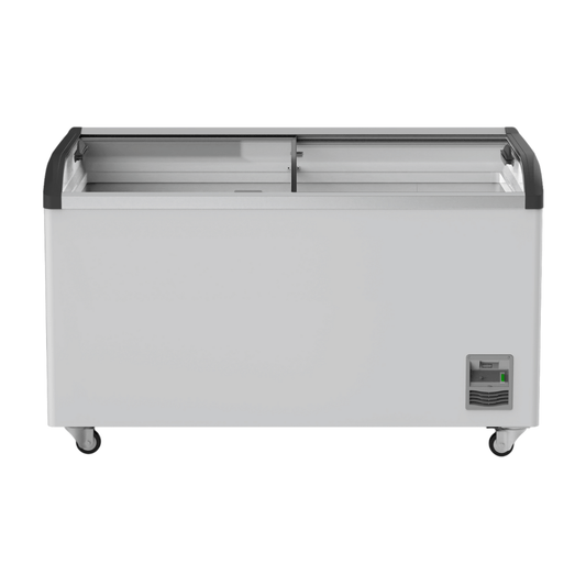Thermaster Heavy Duty Supermarket Glass Sliding Lid Freezers 477L - SD-506K - JDS Hospitality Equipment 