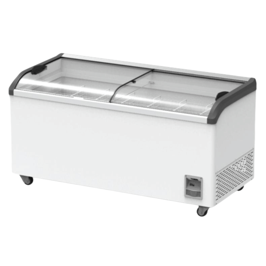 Thermaster Heavy Duty Supermarket Glass Sliding Lid Freezers 561L - SD-576K - JDS Hospitality Equipment 