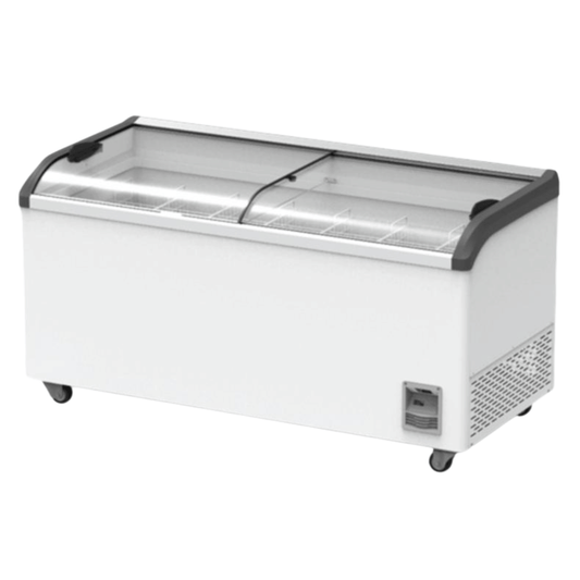 Thermaster Heavy Duty Supermarket Glass Sliding Lid Freezers 561L - SD-576K - JDS Hospitality Equipment 