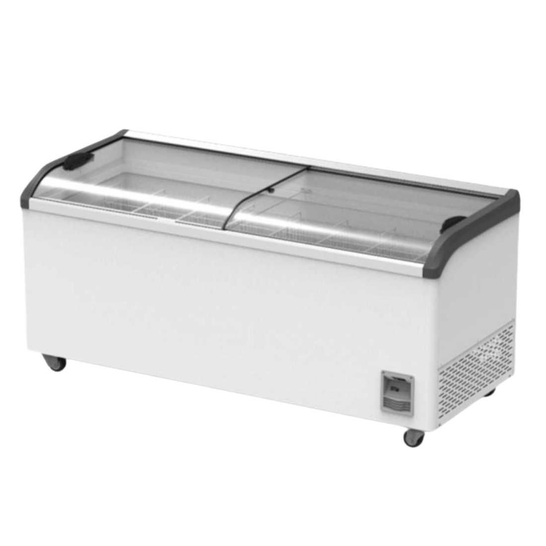Thermaster Heavy Duty Supermarket Glass Sliding Lid Freezers 636L - SD-666K - JDS Hospitality Equipment 