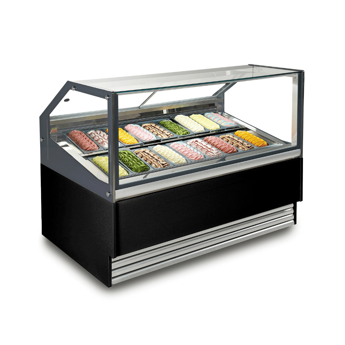 Bonvue  Gelato / Ice Cream Display Showcase - SGD-18B - JDS Hospitality Equipment 