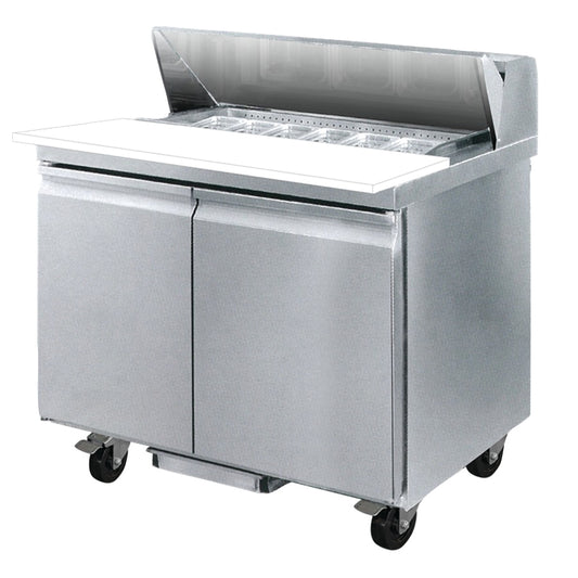 SLB120 two door Sandwich Bar - JDS Hospitality Equipment 