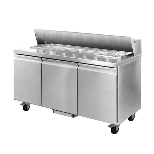 SLB180 three large door Sandwich Bar - JDS Hospitality Equipment 