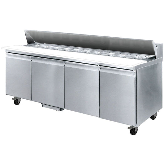 SLB240 four door Sandwich Bar - JDS Hospitality Equipment 