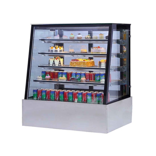 SLP850C Bonvue Deluxe Chilled Display Cabinet 1500x800x1350 - JDS Hospitality Equipment 