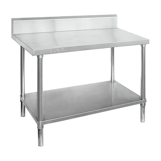 WBB6-1200/A Workbench with Splashback - JDS Hospitality Equipment 