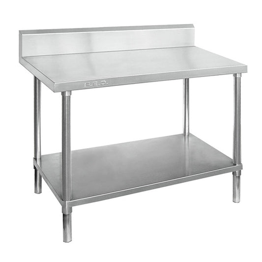WBB7-2100/A Workbench with Splashback - JDS Hospitality Equipment 