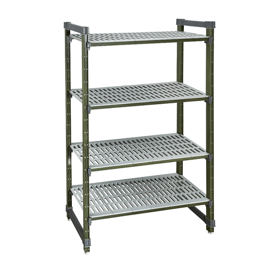 Modular Systems Poly Coolroom Shelving Starter Kit – PCU18/48 - JDS Hospitality Equipment