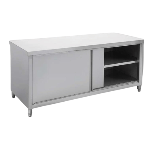 Quality Grade 304 S/S Pass though cabinet ( double sided) - STHT-1800-H - JDS Hospitality Equipment 