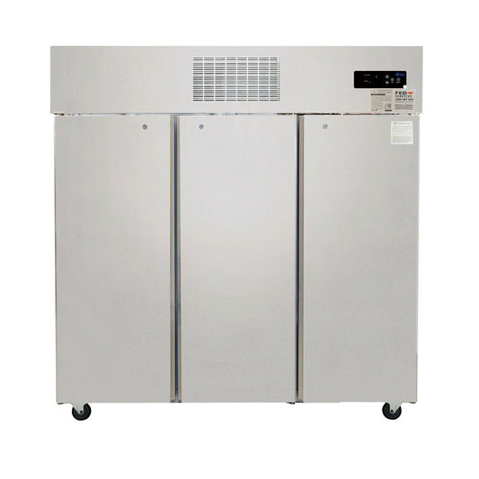 TROPICAL Thermaster 3 Door SS Fridge 1500L - SUC1500 - JDS Hospitality Equipment 