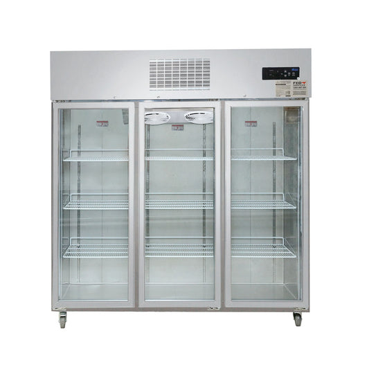 SUCG1500 Three Door Upright Display Fridge - JDS Hospitality Equipment 