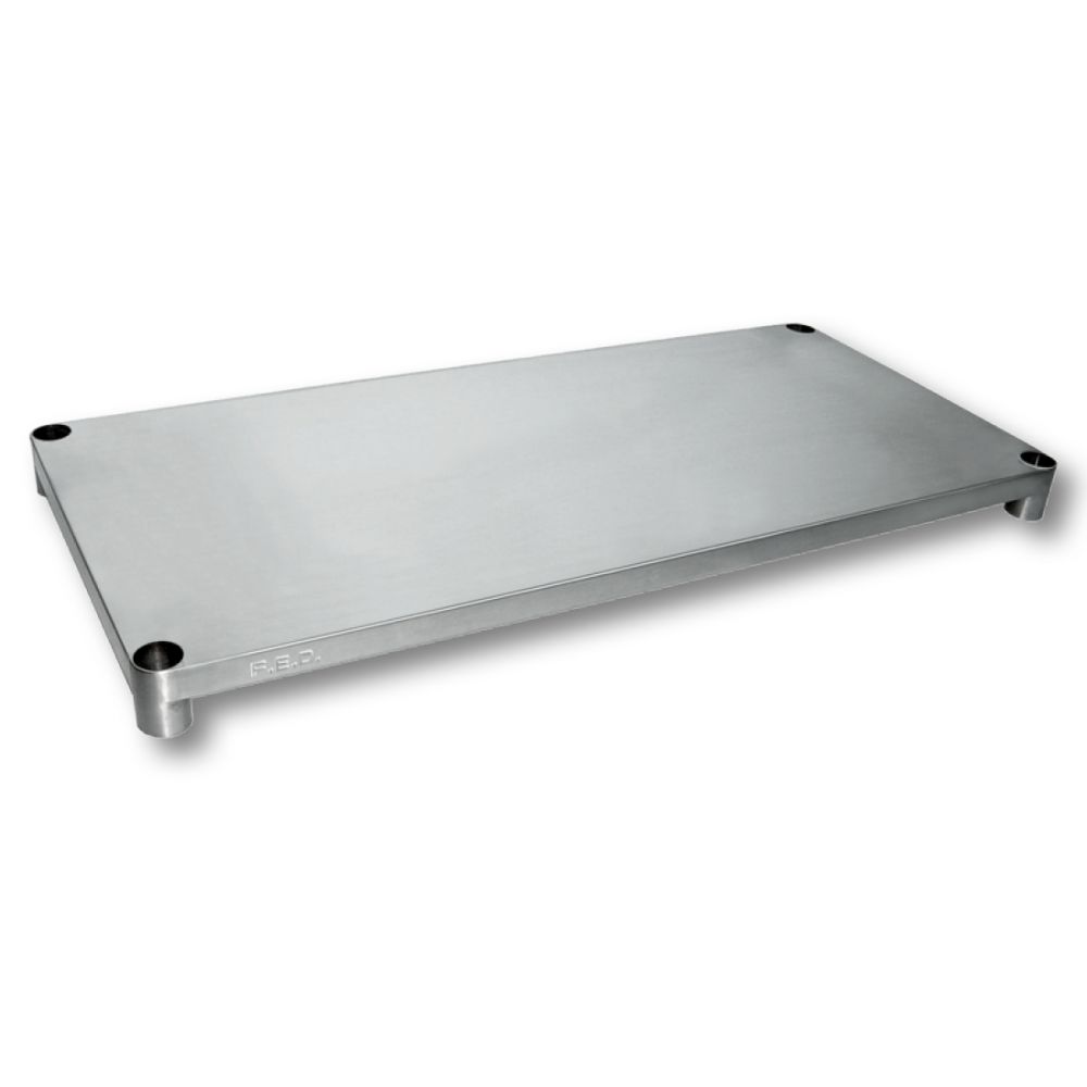 1500-SUS6 Modular Systems Solid Undershelf for Economic Range - JDS Hospitality Equipment 
