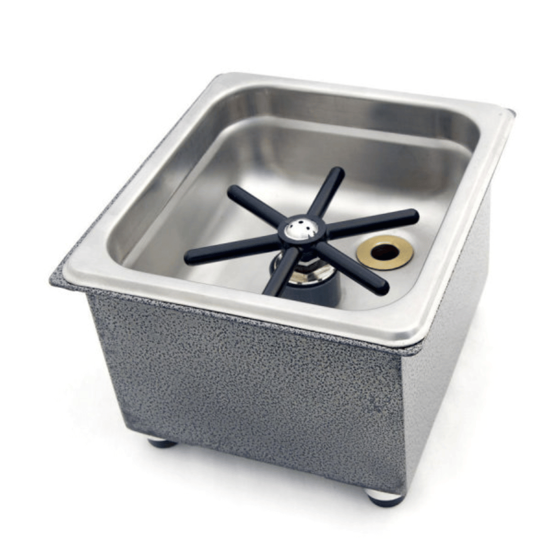 Sunmixer Milk Jug Rinsers Counter Top Model T9860-B - JDS Hospitality Equipment