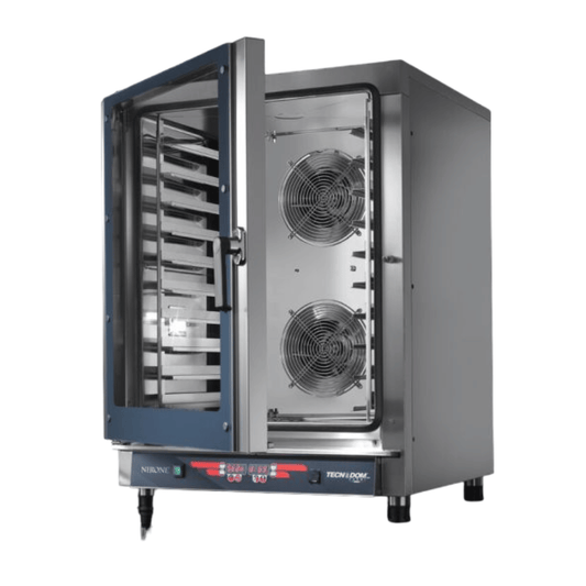 TECNODOM Nerone MID Digital 10 Tray Combi Oven - TD-10NE - JDS Hospitality Equipment 