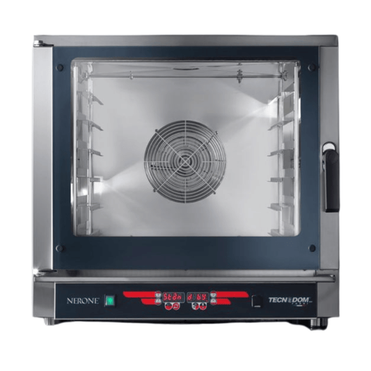 TECNODOM Nerone MID Digital 6 Tray Combi Oven - TD-6NE - JDS Hospitality Equipment 