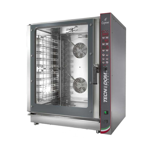 TDC-10VH TECNODOM Nerone CL Digital 10 Tray Combi Oven - JDS Hospitality Equipment 