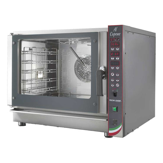 TDC-5VH TECNODOM Nerone CL Digital 5 Tray Combi Oven - JDS Hospitality Equipment 