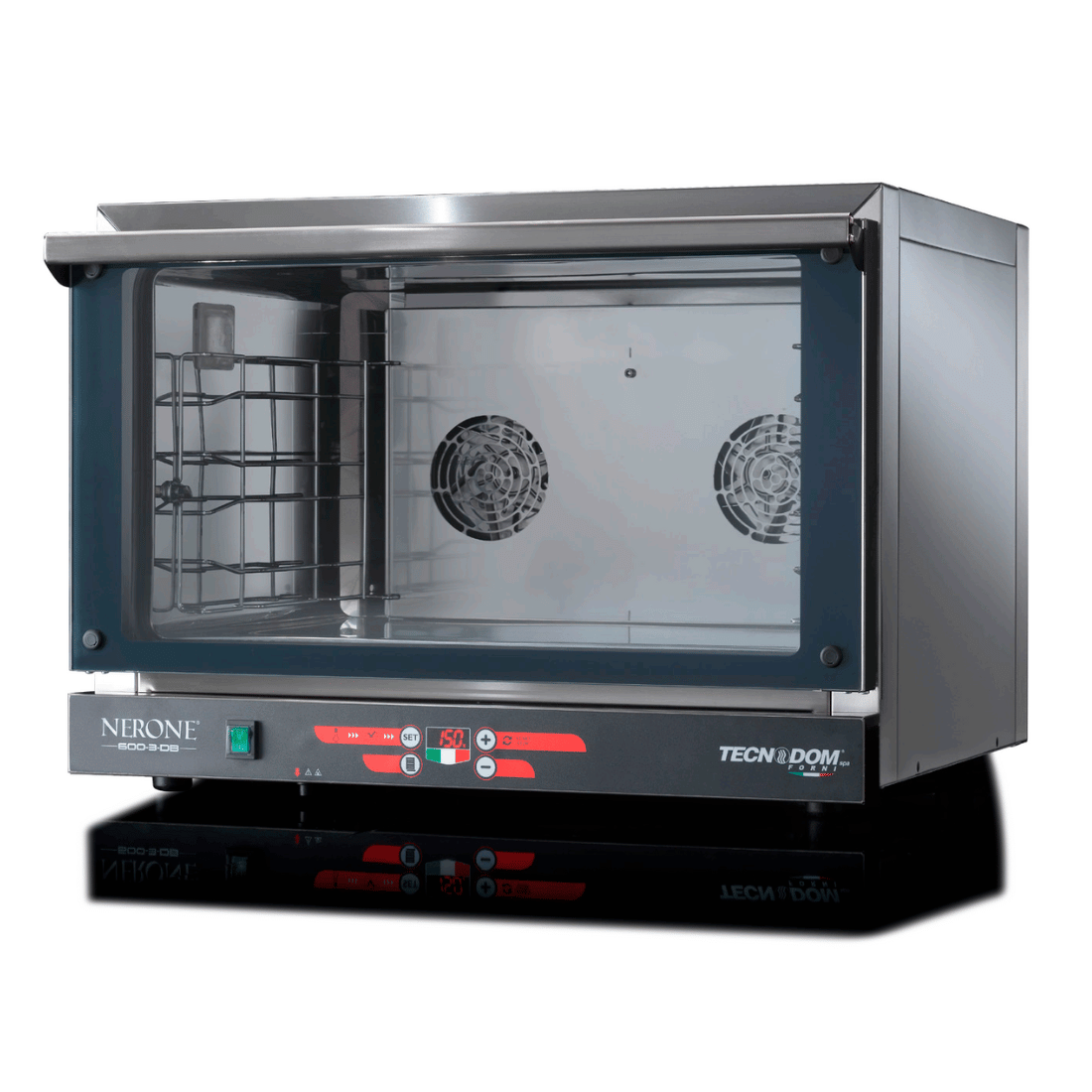 Tecnodom 3x600x400mm Tray Digital Convection Oven TDE-3BD - JDS Hospitality Equipment