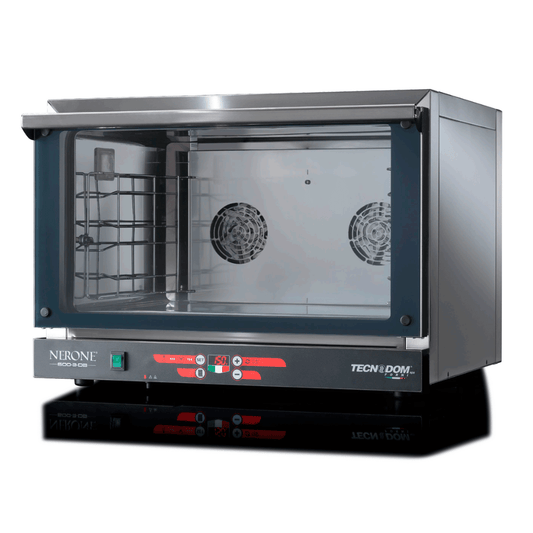 TDE-3BD TECNODOM Nerone EKO Digital 3x 600x400 Tray Convection Oven - JDS Hospitality Equipment 