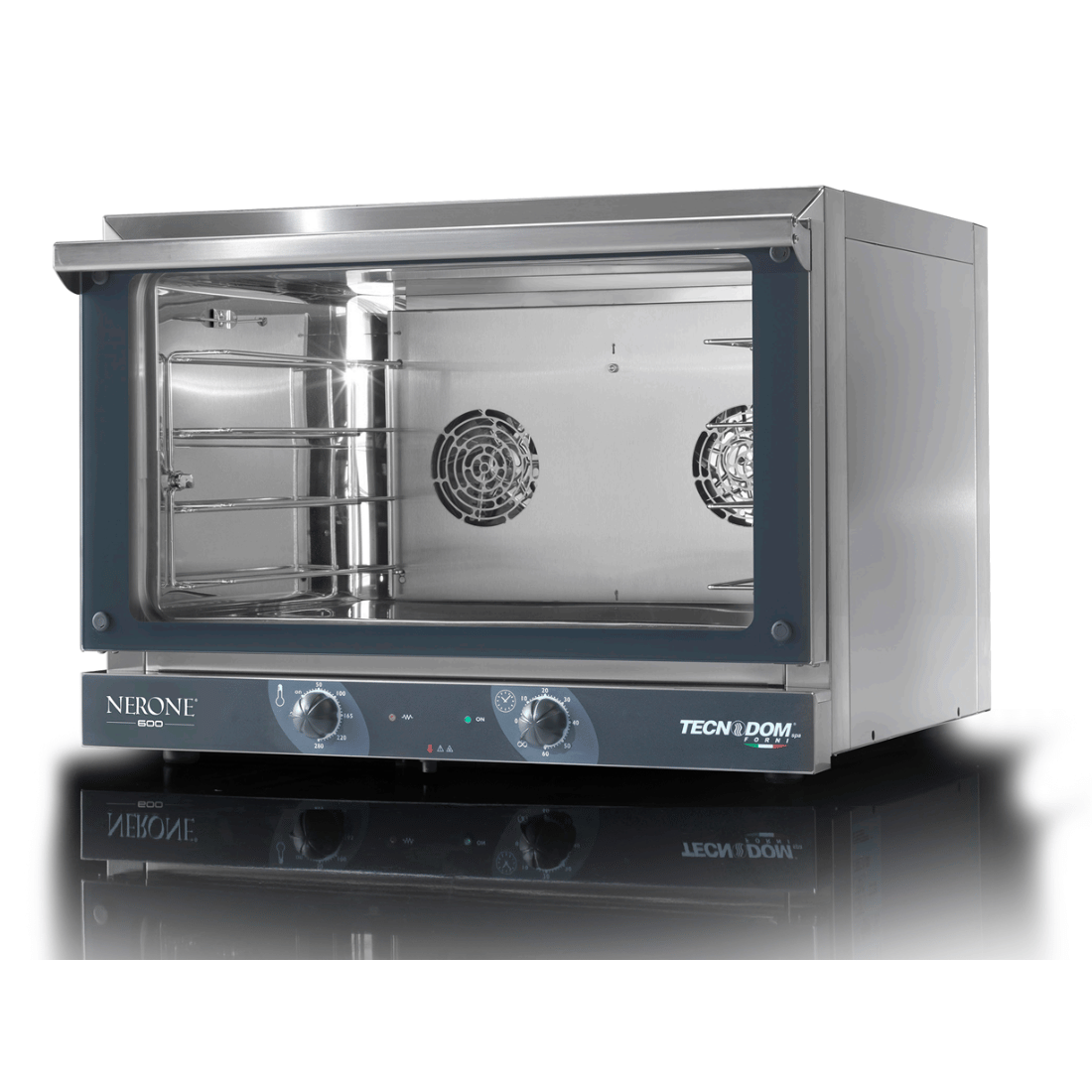 TDE-4B TECNODOM Nerone EKO 4x 600x400 Tray Convection Oven - JDS Hospitality Equipment 