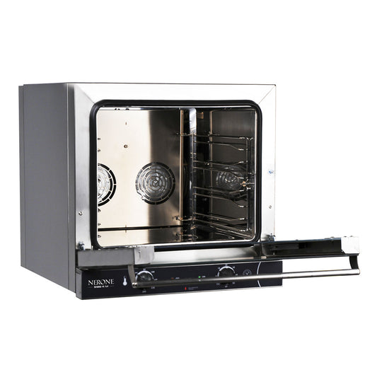 TDE-4C TECNODOM Nerone EKO 4x 435x350 Tray Convection Oven - JDS Hospitality Equipment