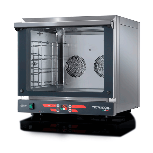 Tecnodom 4x435x350 Tray Digital Convection Oven TDE-4CD - JDS Hospitality Equipment 