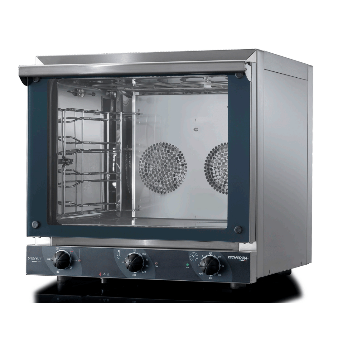 TECNODOM Nerone EKO 4x 435x350 Tray Convection Oven with Grill - TDE-4CG - JDS Hospitality Equipment