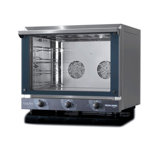 TDE-4CGNG TECNODOM Nerone EKO 4x GN 1/1 Tray Convection Oven with Grill - JDS Hospitality Equipment 