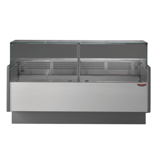 Tecnodom Serie MR9.5 2000mm Wide Deli Display with Storage and Castors - TDMR-0920 - JDS Hospitality Equipment 