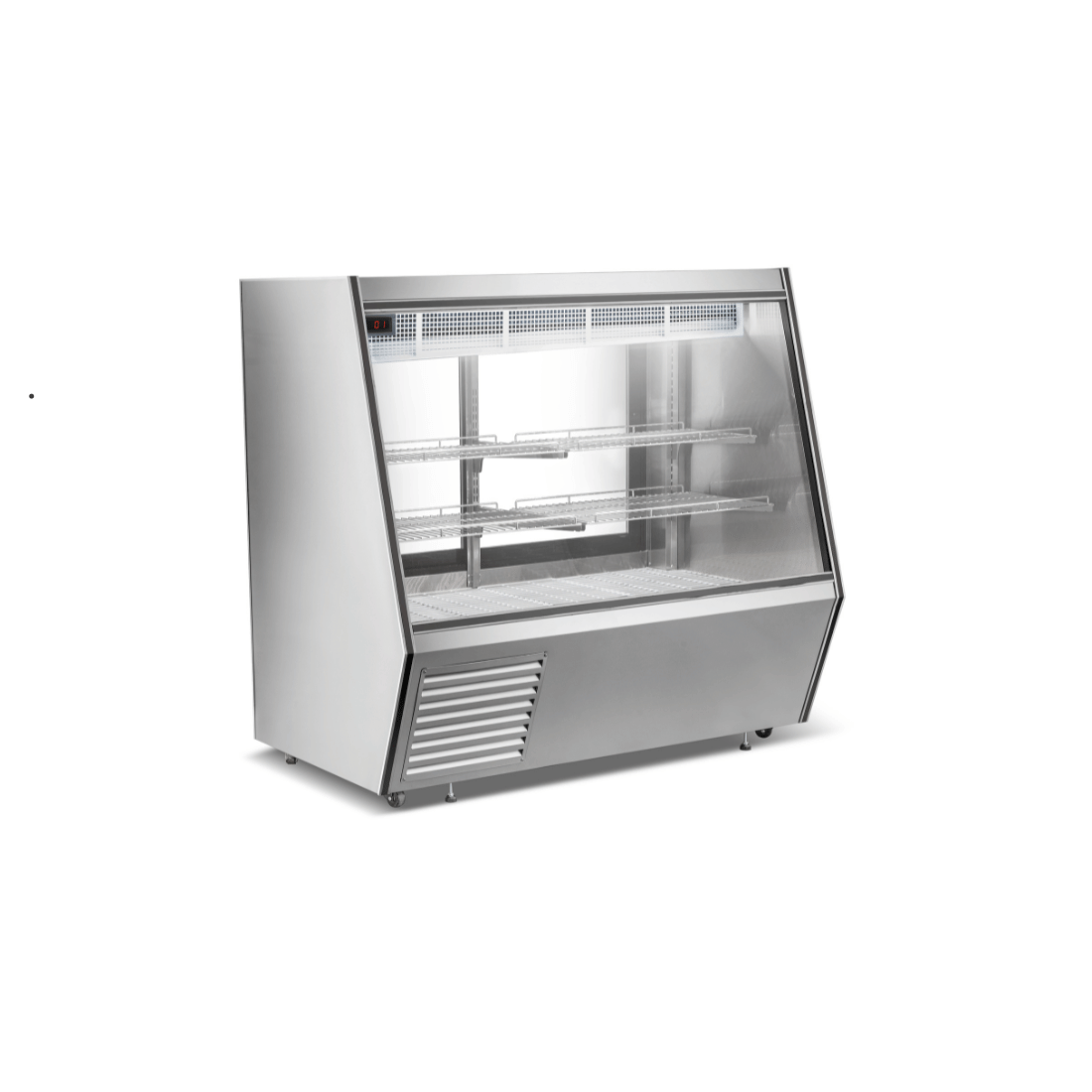 Bonvue Refrigerated Deli, Meat and Seafood Display Case AMS-15 - JDS Hospitality Equipment 