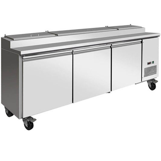TPB2400 Pizza Prep Bench - JDS Hospitality Equipment 