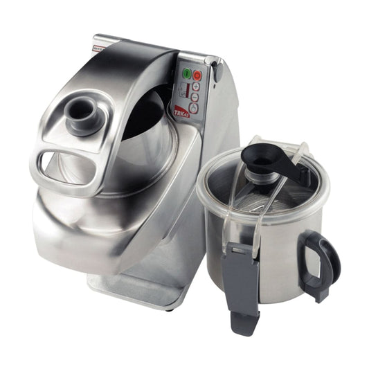 Dito Sama Combined cutter and vegetable slicer - 4.5 LT - VARIABLE SPEED - TRK45 - JDS Hospitality Equipment 
