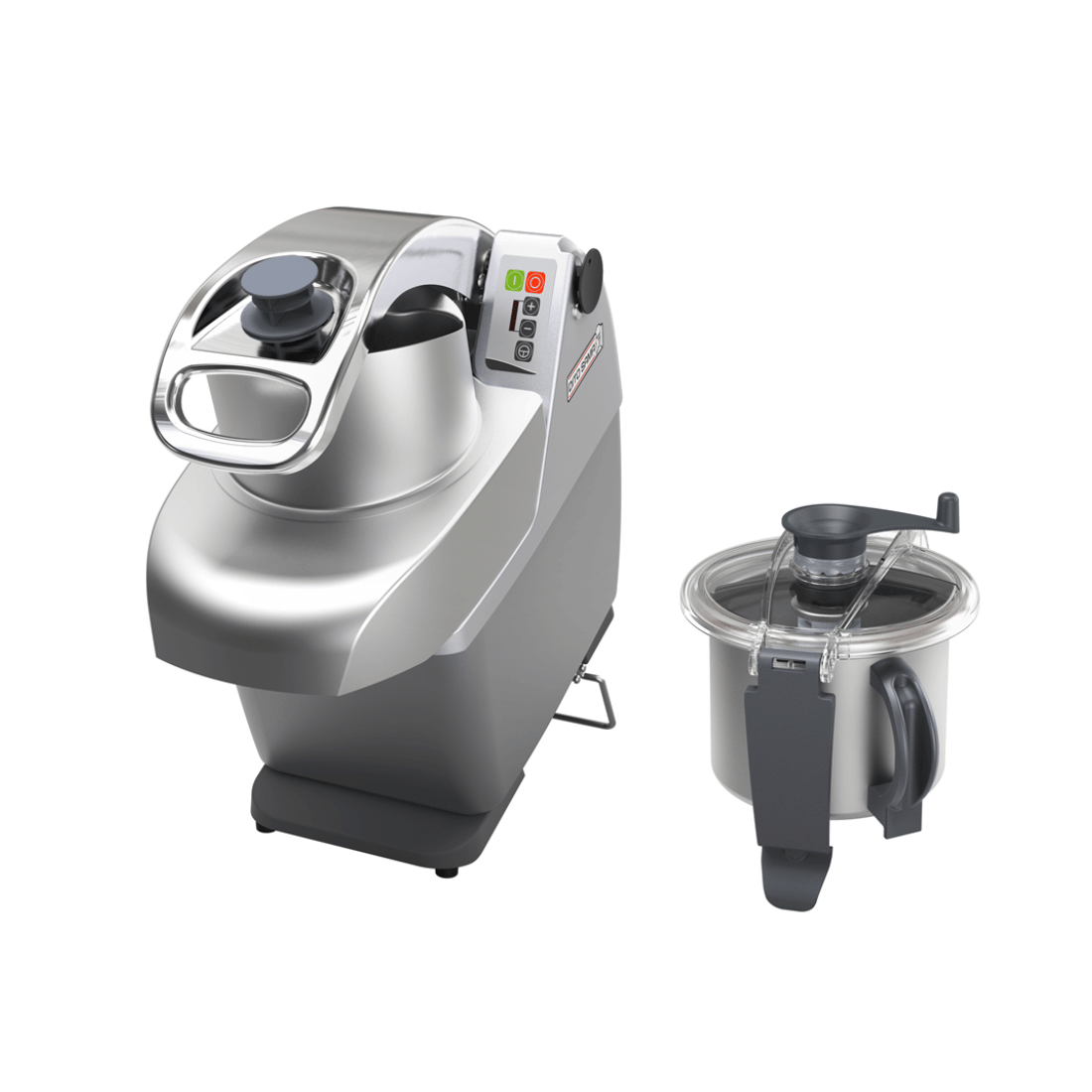 Dito Sama Combined VARIABLE SPEED cutter and vegetable slicer 4.5 LT - TRK45 - JDS Hospitality Equipment 