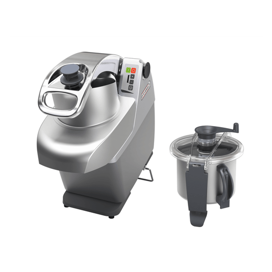 Dito Sama VARIABLE SPEED Combined cutter and vegetable slicer 5.5 LT - TRK55 - JDS Hospitality Equipment 