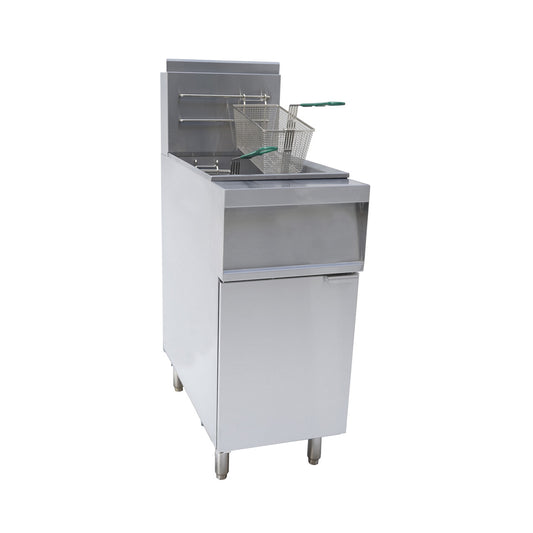 Frymax V Pan LPG Deep Fryer - VP122LPG - JDS Hospitality Equipment 