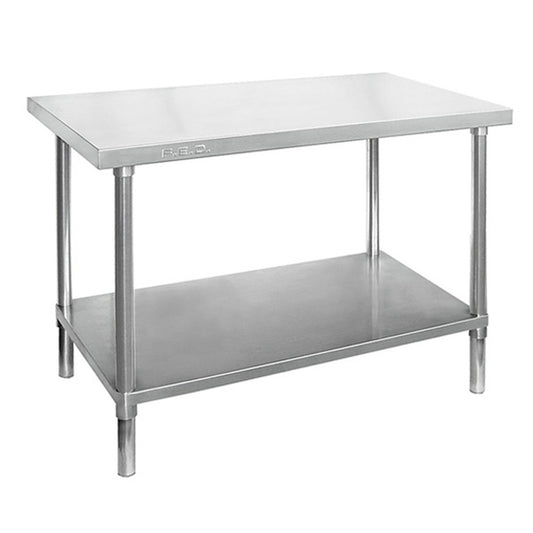 WB6-0600/A Stainless Steel Workbench - JDS Hospitality Equipment 