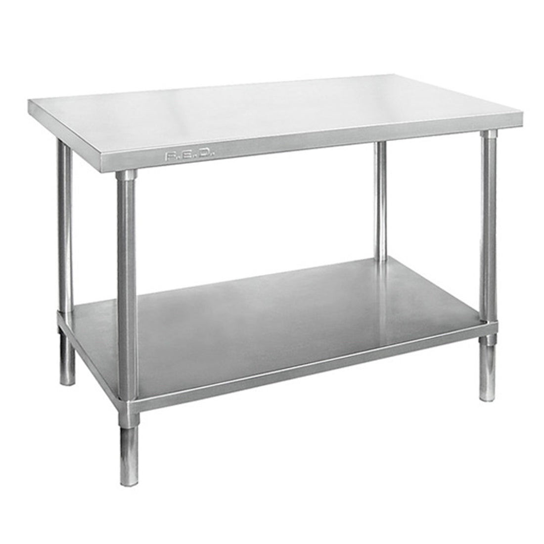 WB7-0800/A Stainless Steel Workbench - JDS Hospitality Equipment 