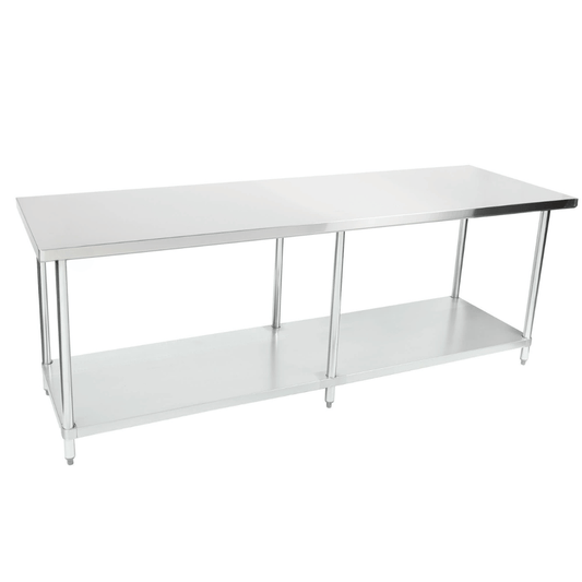 WB7-2100/A Stainless Steel Workbench - JDS Hospitality Equipment 