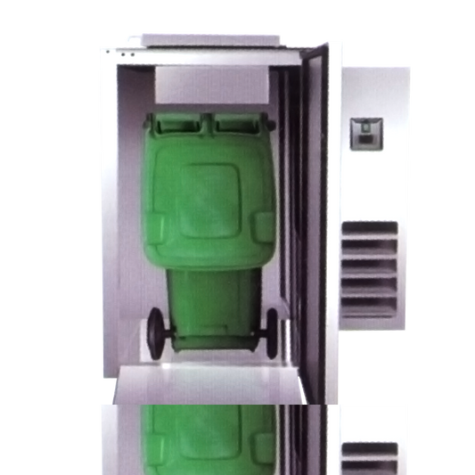 REFRIGERATED SOLID WASTER COOLER WITH 1PCS - WBC1-240 - JDS Hospitality Equipment 