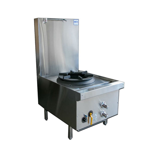 Superwok Single Hole Asian Style Stockpot WTL-1/17 - JDS Hospitality Equipment 