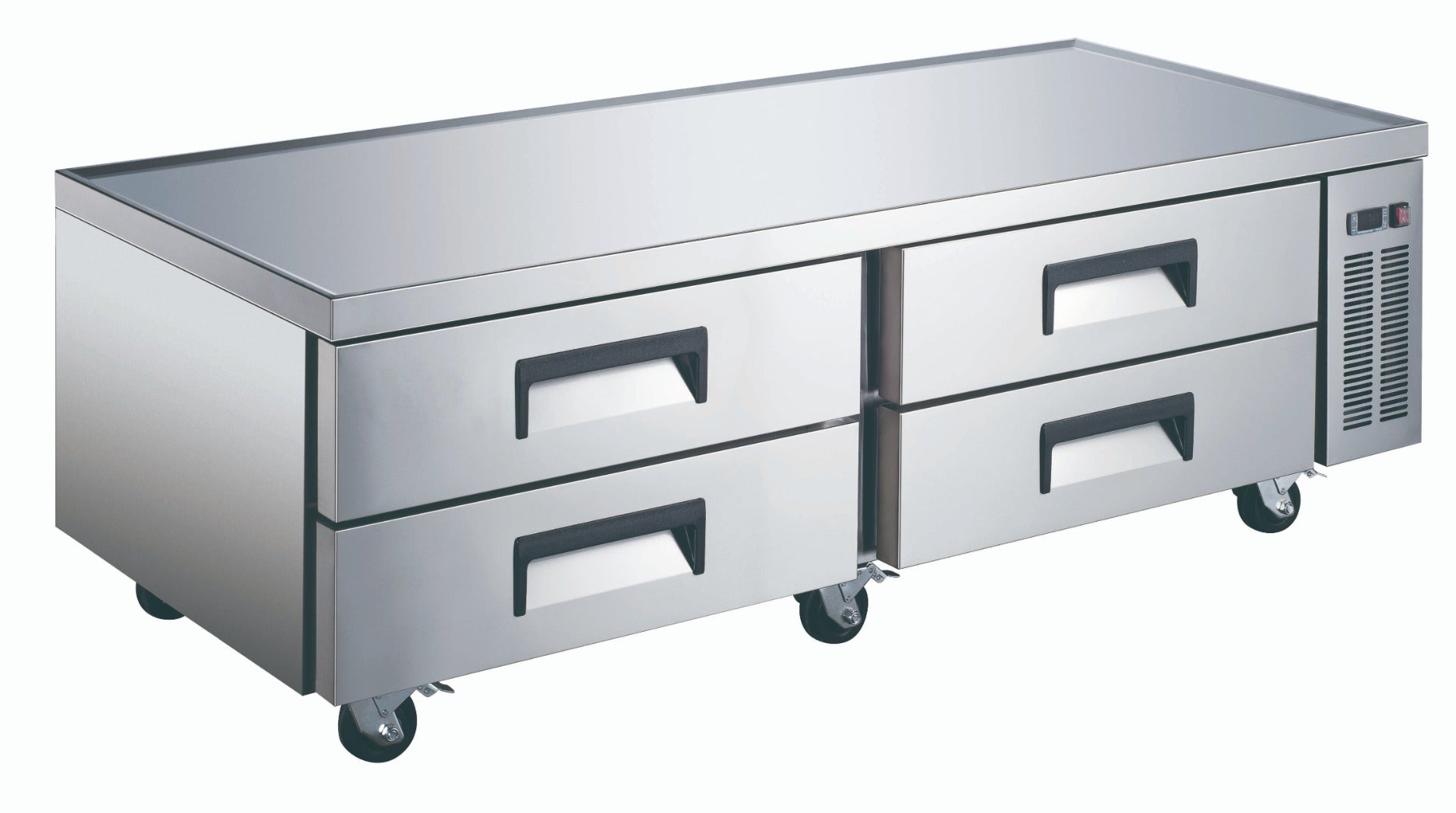 FED-X Chef Base Refrigeratied Drawer Bench 450L - XCB-72 - JDS Hospitality Equipment 