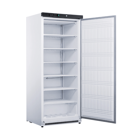 Fed-X Stainless Steel Uprighht Static Freezer XF600SS - JDS Hospitality Equipment 