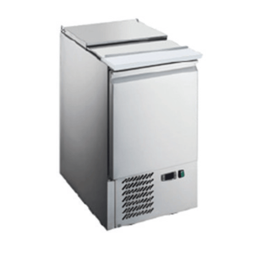 FED-X One Door Salad Prep Fridge XGNS450S - JDS Hospitality Equipment 