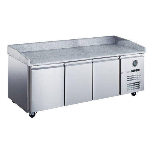 FED-X Three Door Standard Saladette - XPZ3600TN - JDS Hospitality Equipment 